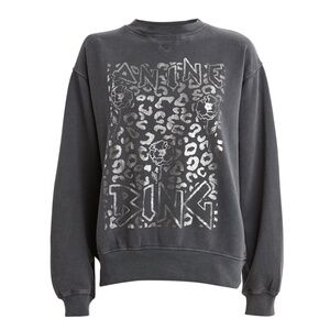 Anine Bing Ramona Panther Sweatshirt